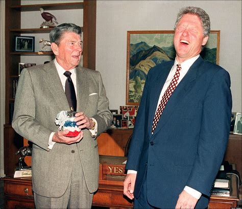 bill clinton tan suit.